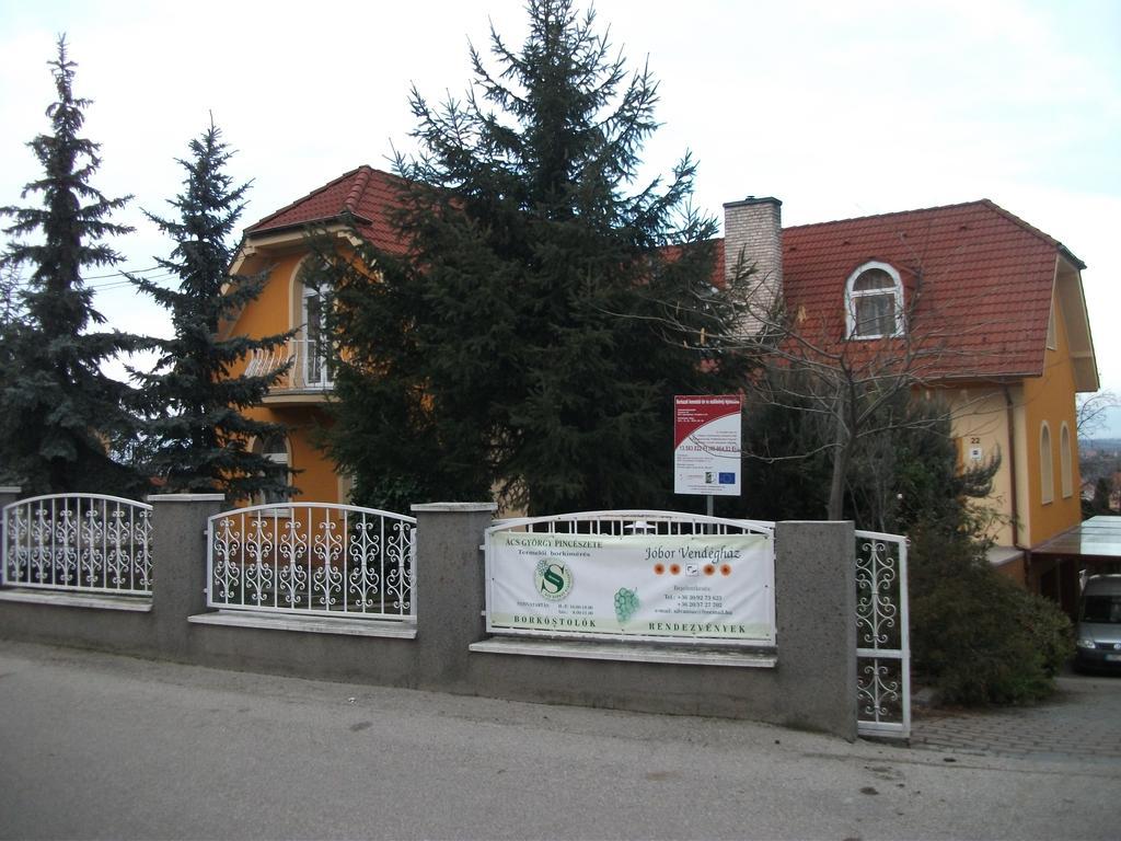Jobor Vendeghaz Ξενοδοχείο Győrújbarát Εξωτερικό φωτογραφία